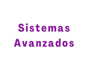 Sistemas Avanzados