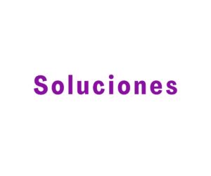 Soluciones